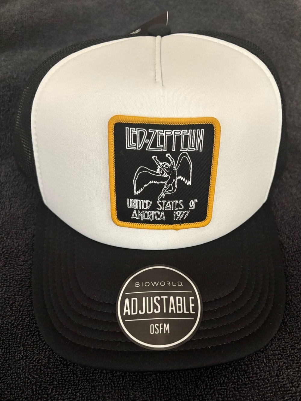 NWT Led Zeppelin Trucker Hat